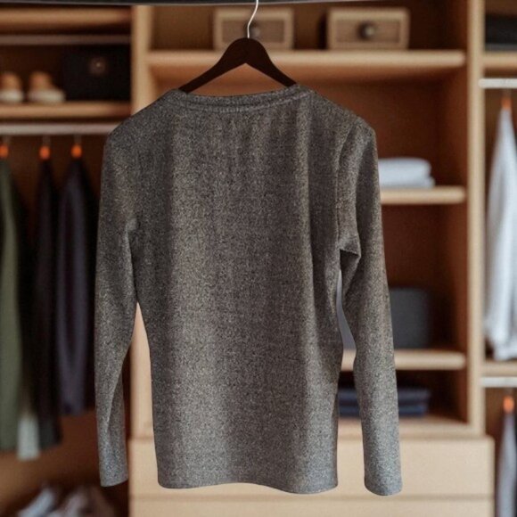 Lucky Brand Long Sleeve Top - Picture 2 of 3